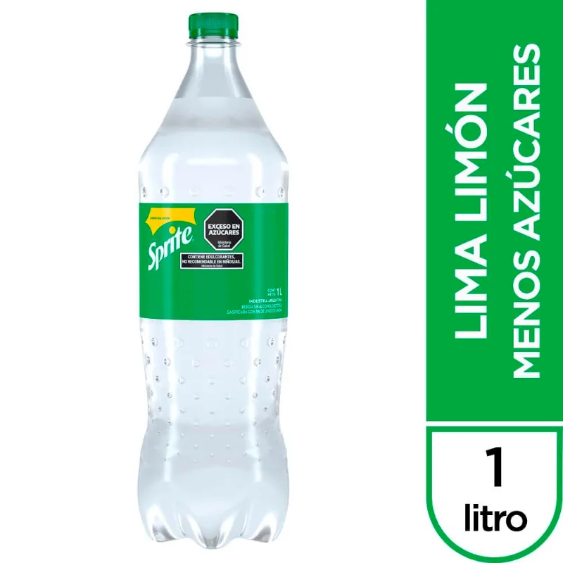 Gaseosa Sprite Lima-limón 1 Lt