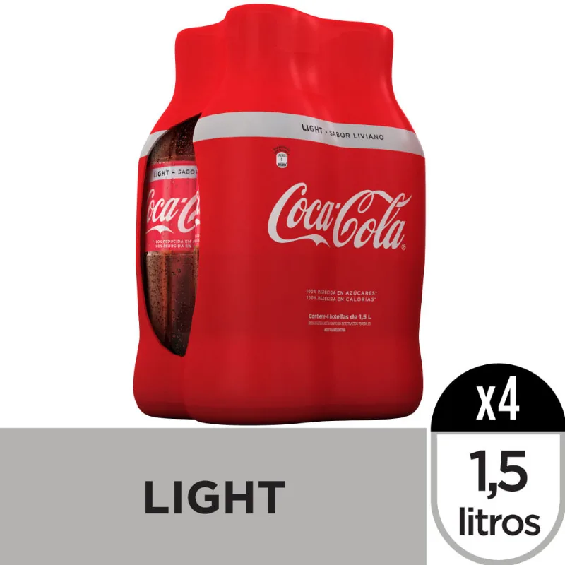 Coca Cola Light 1.5 L-pack 4