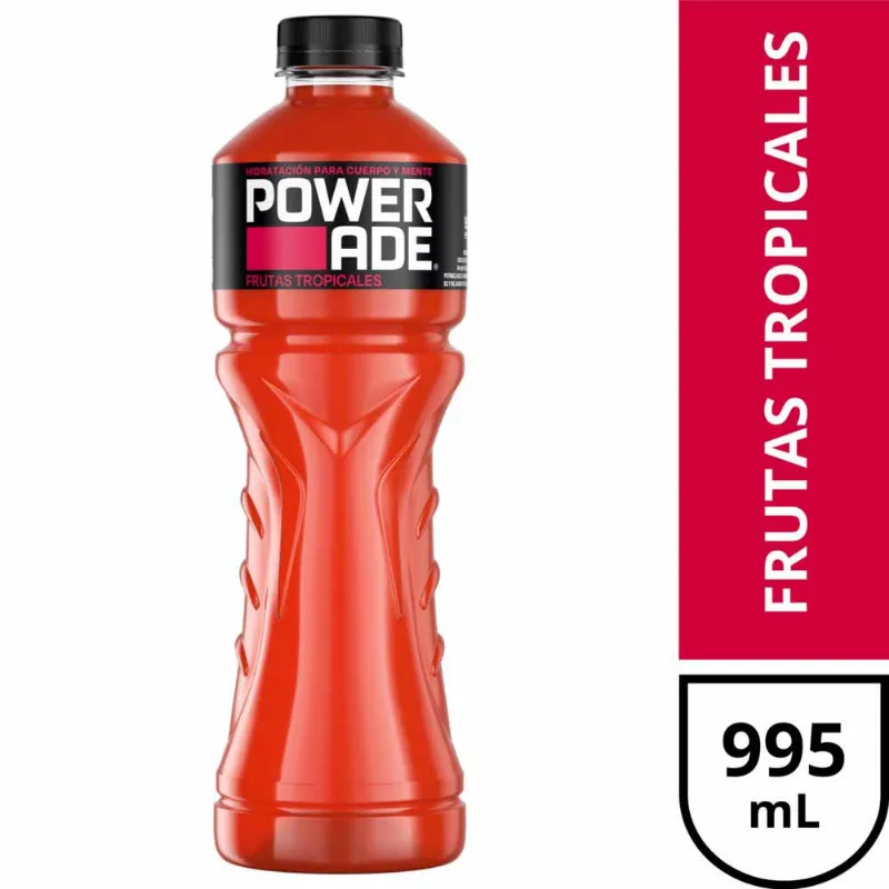 Bebida Isotónica Sabor Frutas Tropicales 995 Ml Powerade