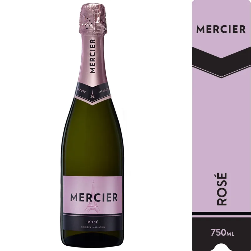 Espumante Mercier Rosé 750 Ml