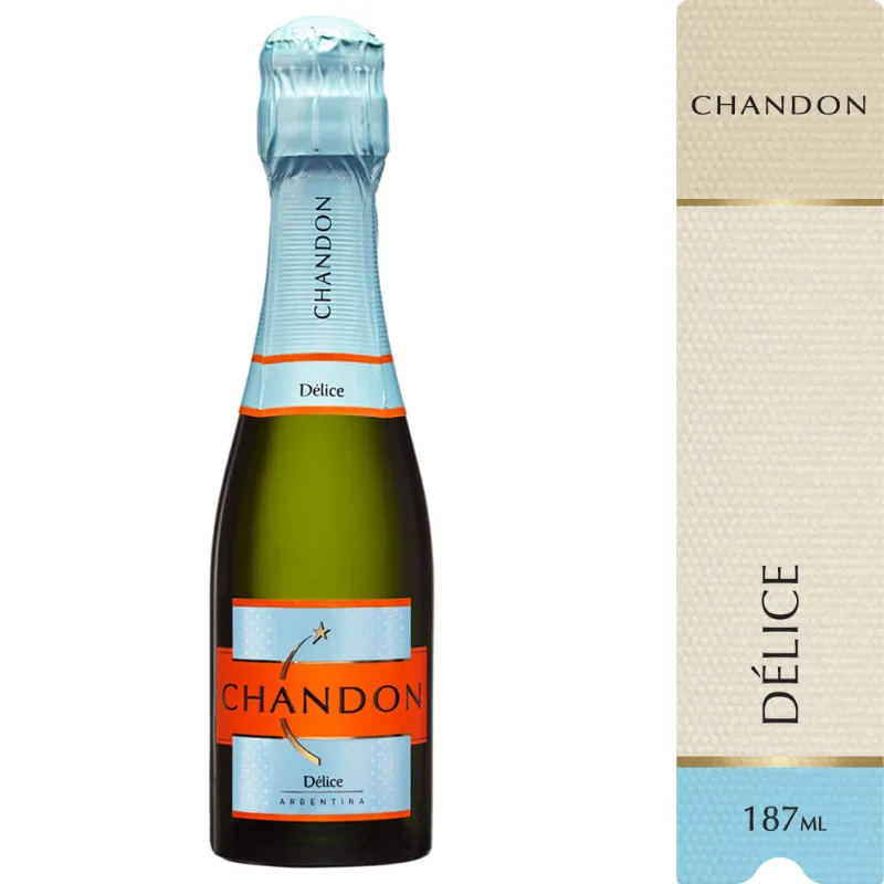 Espumante Chandon Mini Délice 187 Ml
