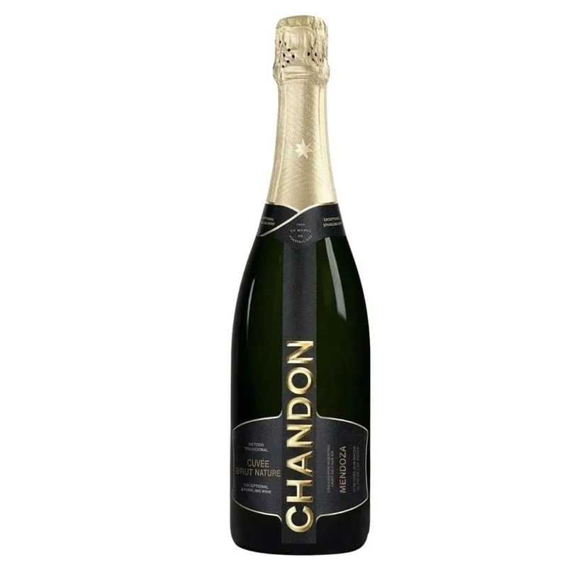 Espumante Brasileiro Branco Chandon Cuveé Brut Nature
