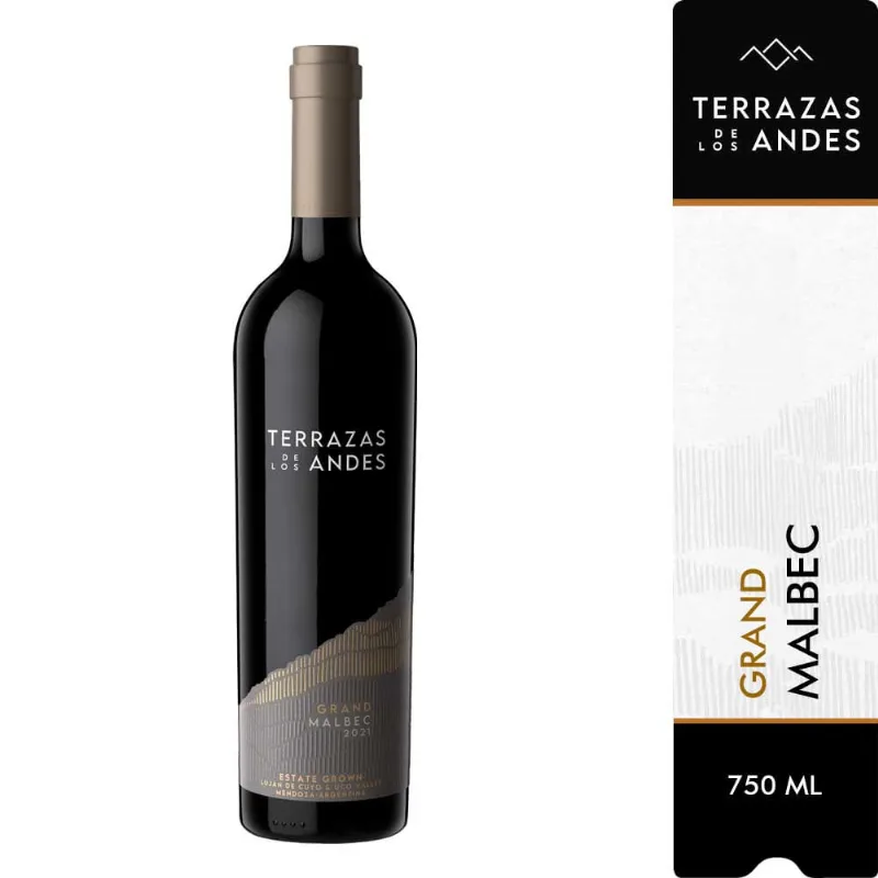 Vino Tinto Malbec 750 Cc Terrazas Grand Vino Terrazas Grand Malbec 750 Cc