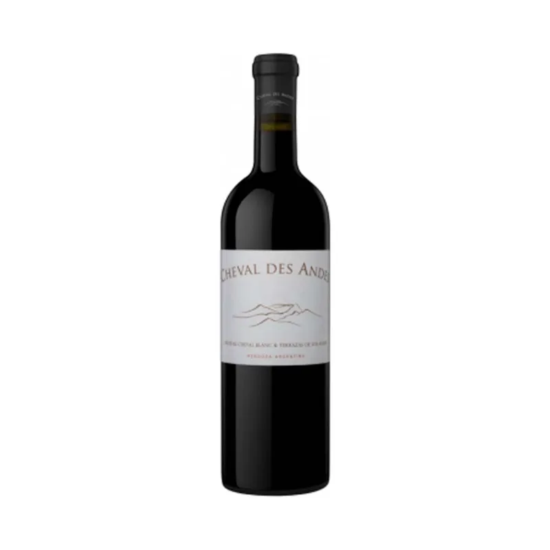 Vino Tinto Blend 750 Ml Cheval Des Andes