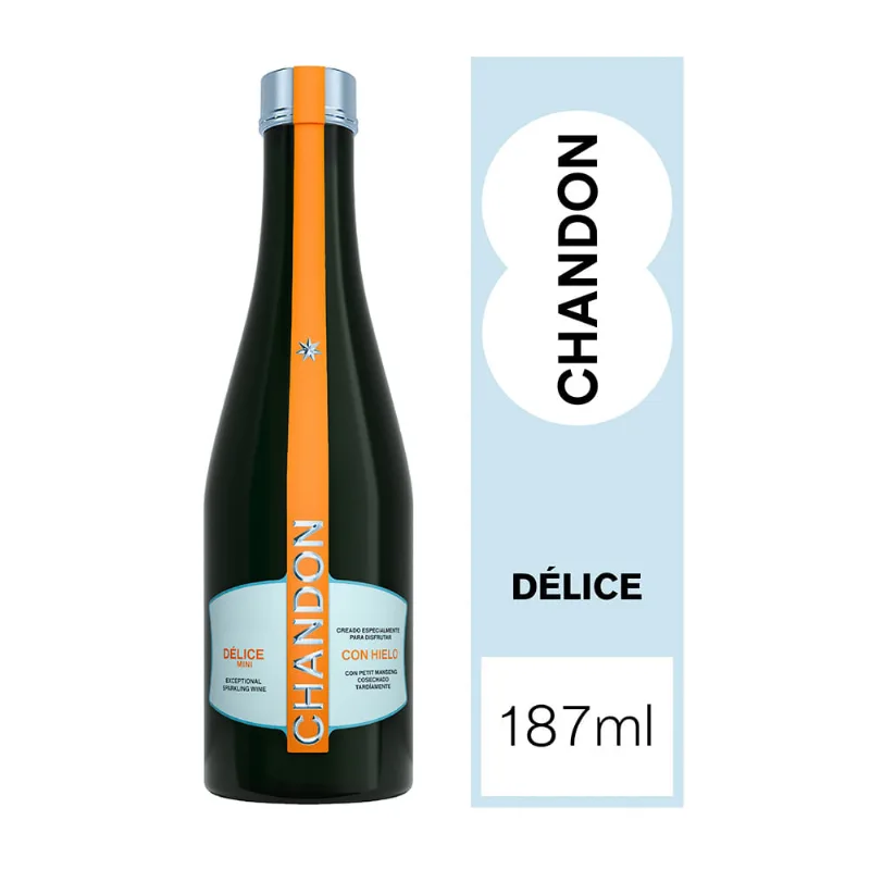 Espumante Chandon Délice 187 Cc
