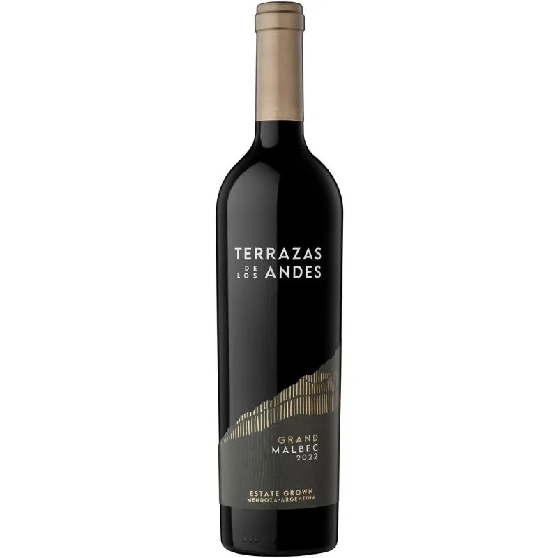 Vino tinto Grand Malbec 2022 Terrazas de los Andes 750 ml