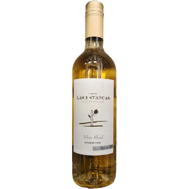 Vinho Branco Argentino Las Estancas White Blend 750ml
