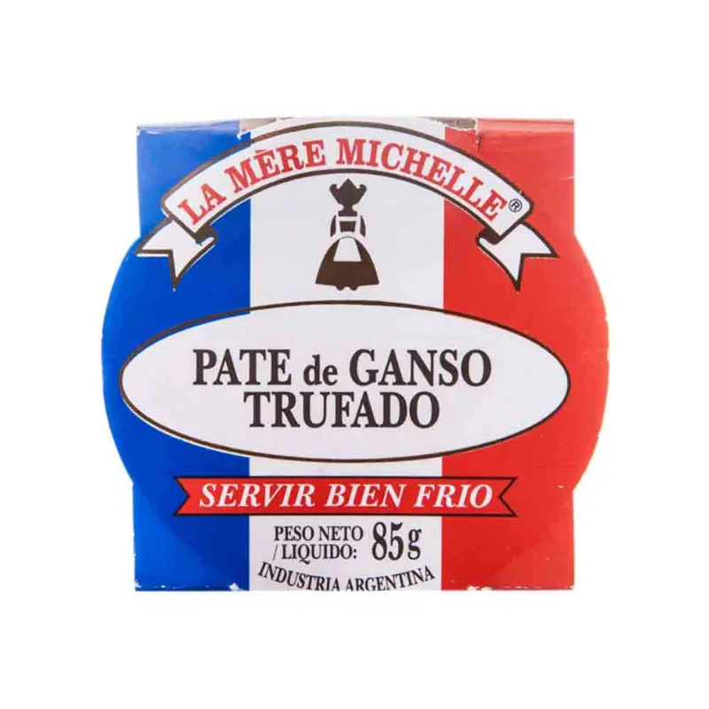 Facturas Surtidas x 1 Un Paté La Mere Michelle De Ganso Trufado 85 Gr