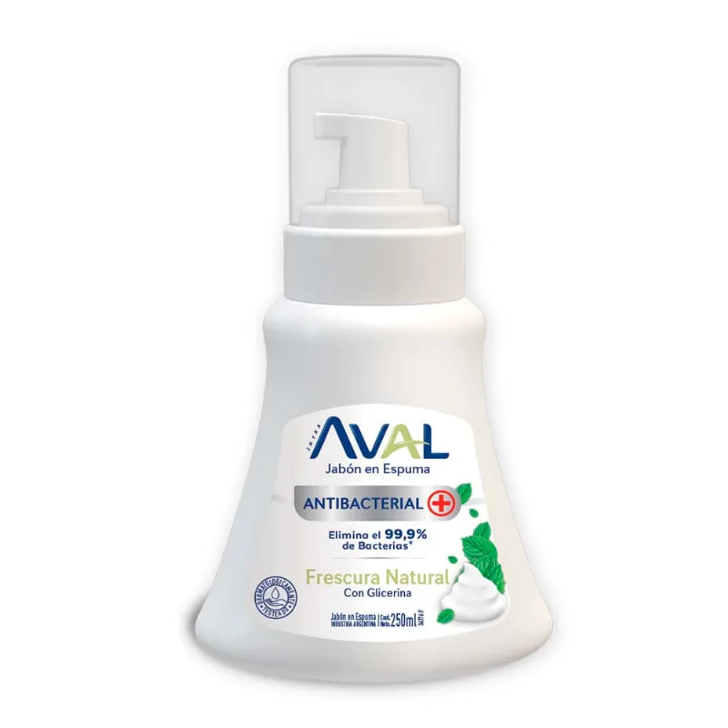 Jabon Antibacterial Aval Frescura Intensa