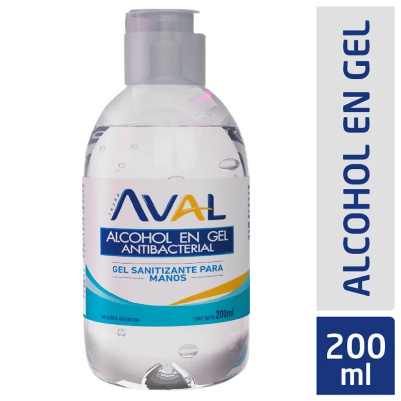 Aval Alcohol En Gel 200 Ml