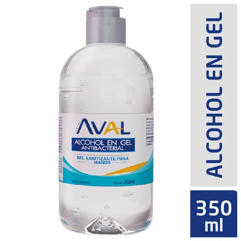 Aval Alcohol En Gel X 350ml