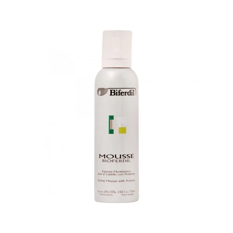 Mousse Espuma Modeladora Para El Cabello Con Proteínas 240 Ml
