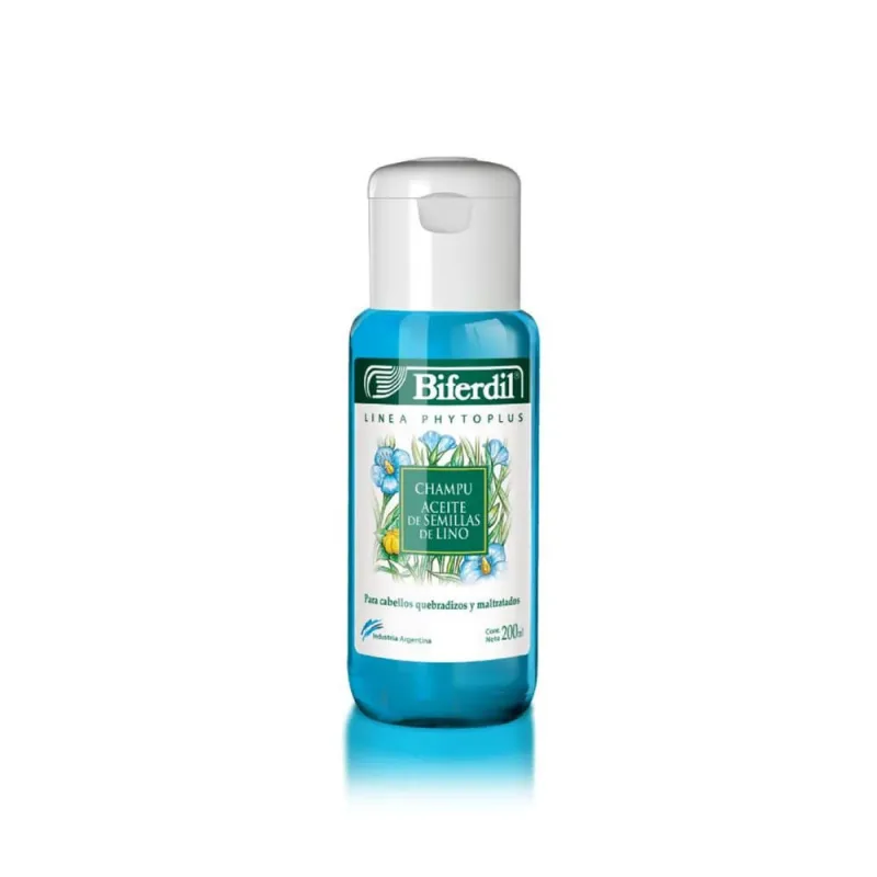 Shampoo con Aceite de Semillas de Lino 200 Ml