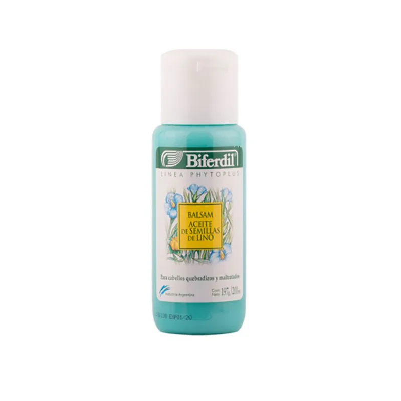 Bálsamo Acondicionador con Aceite de Semillas de Lino 200 Ml