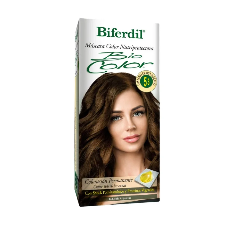 Coloración Permanente Biferdil Bio Color