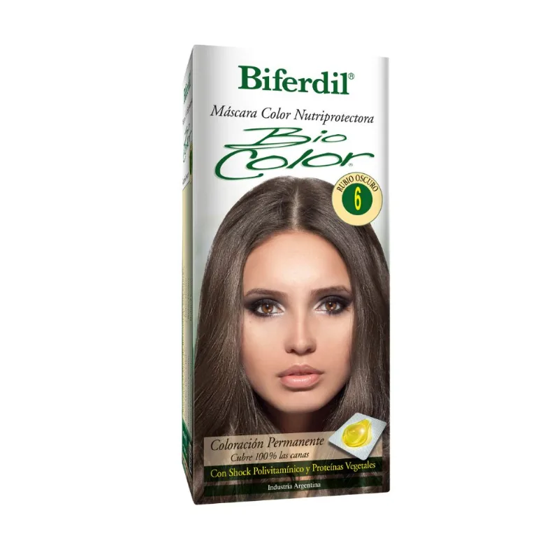 Coloración Permanente Biferdil Bio Color