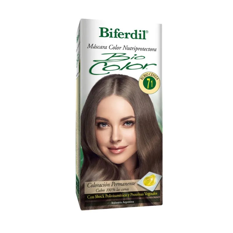 Coloración Permanente Biferdil Bio Color
