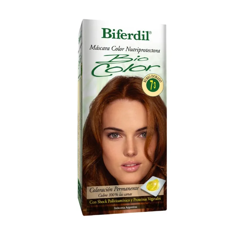 Coloración Permanente Biferdil Bio Color