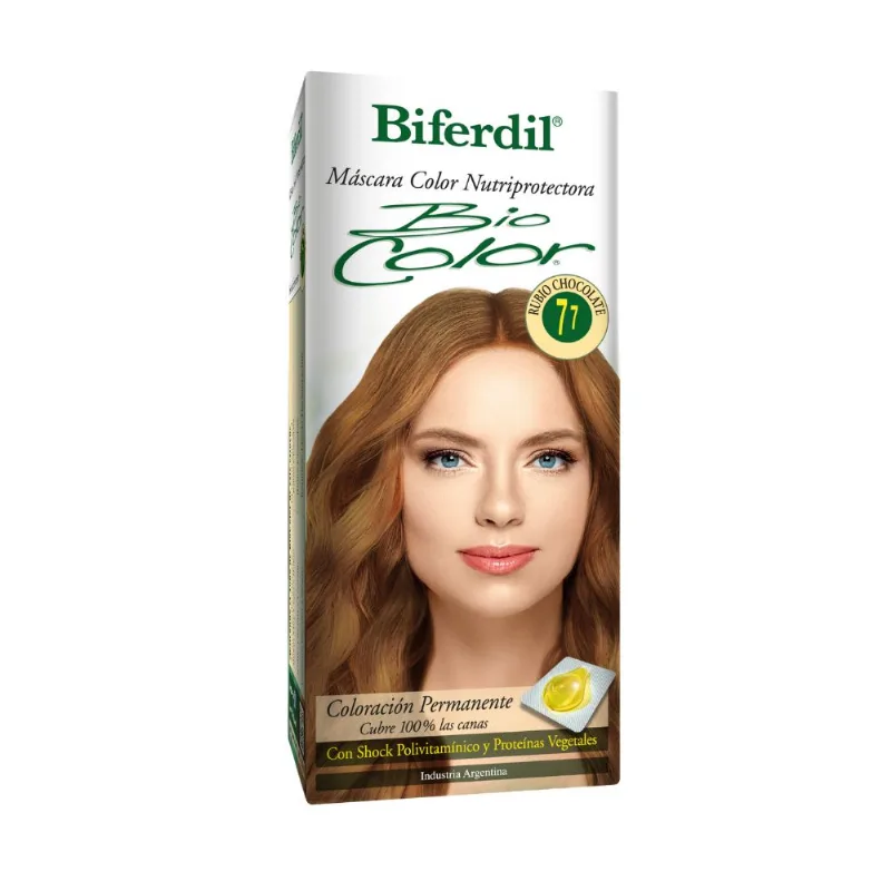 Coloración Permanente Biferdil Bio Color
