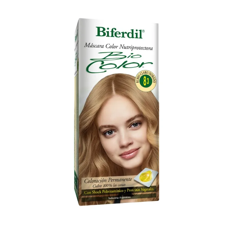 Coloración Permanente Biferdil Bio Color