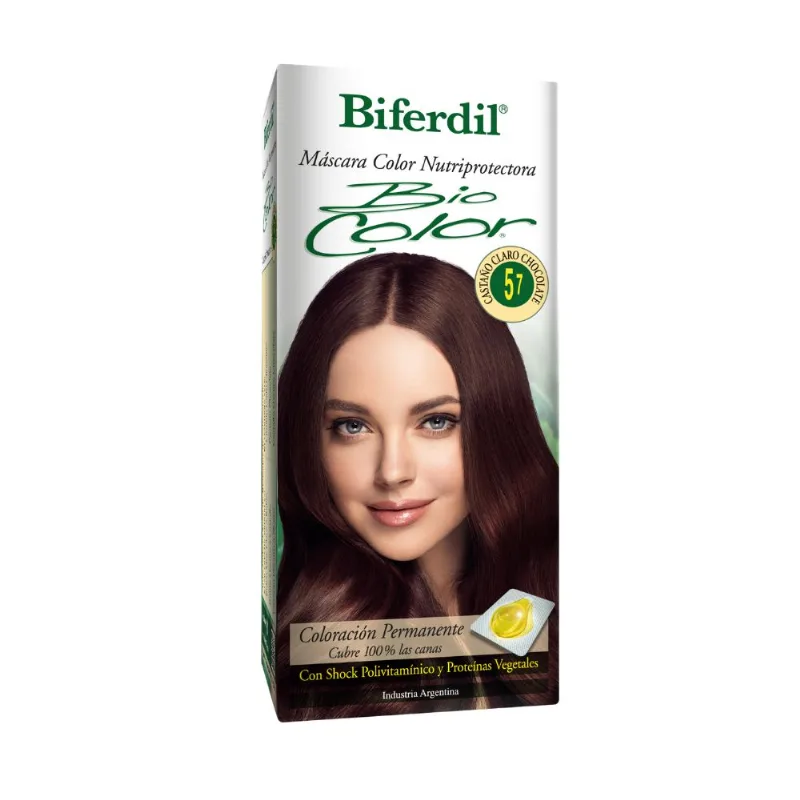 Coloración Permanente Biferdil Bio Color