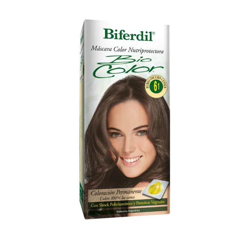 Coloración Permanente Biferdil Bio Color