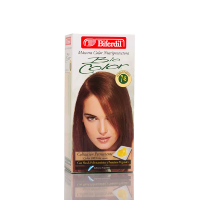 Coloración Permanente Biferdil Bio Color
