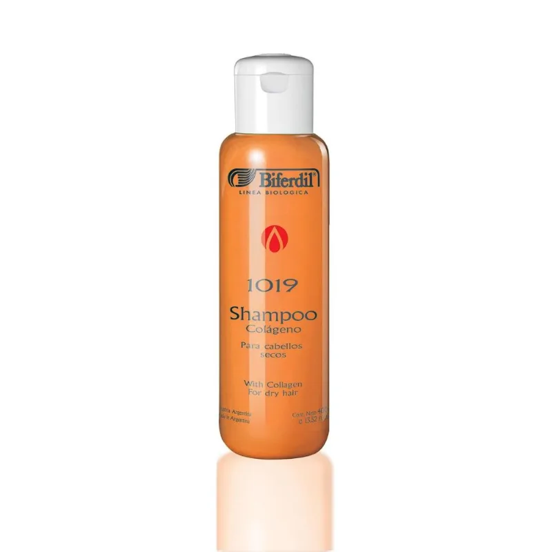 Shampoo Con Colágeno Para Cabellos Secos 400 Ml