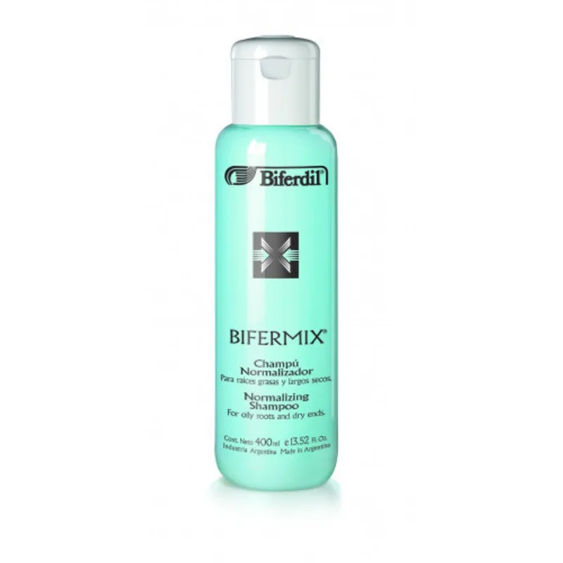 Shampoo Bifermix Raices Grasas 400 Ml