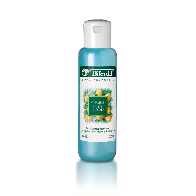 Shampoo con Aceite de Jojoba 400 Ml