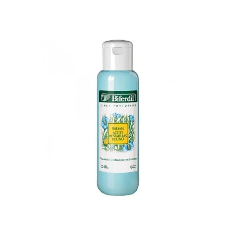 Acondicionador Semillas De Lino 400 Ml