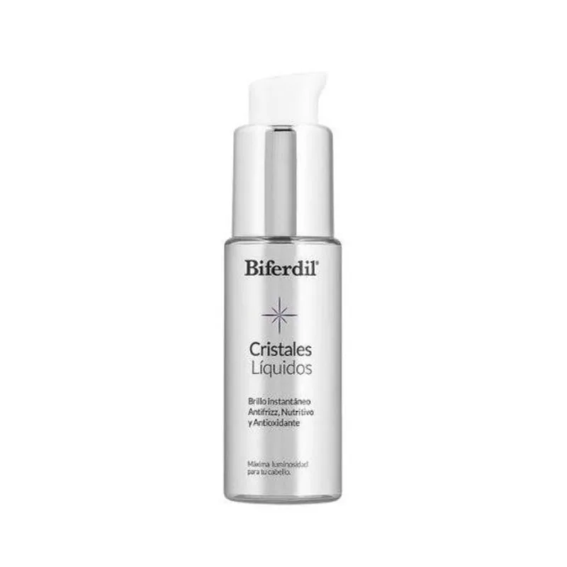 Cristales Líquidos Anti Frizz Brillo Instantáneo 22 Ml