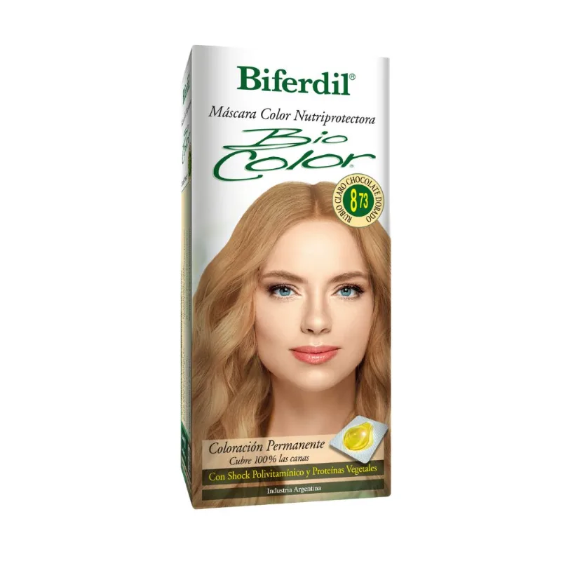 Coloración Permanente Biferdil Bio Color