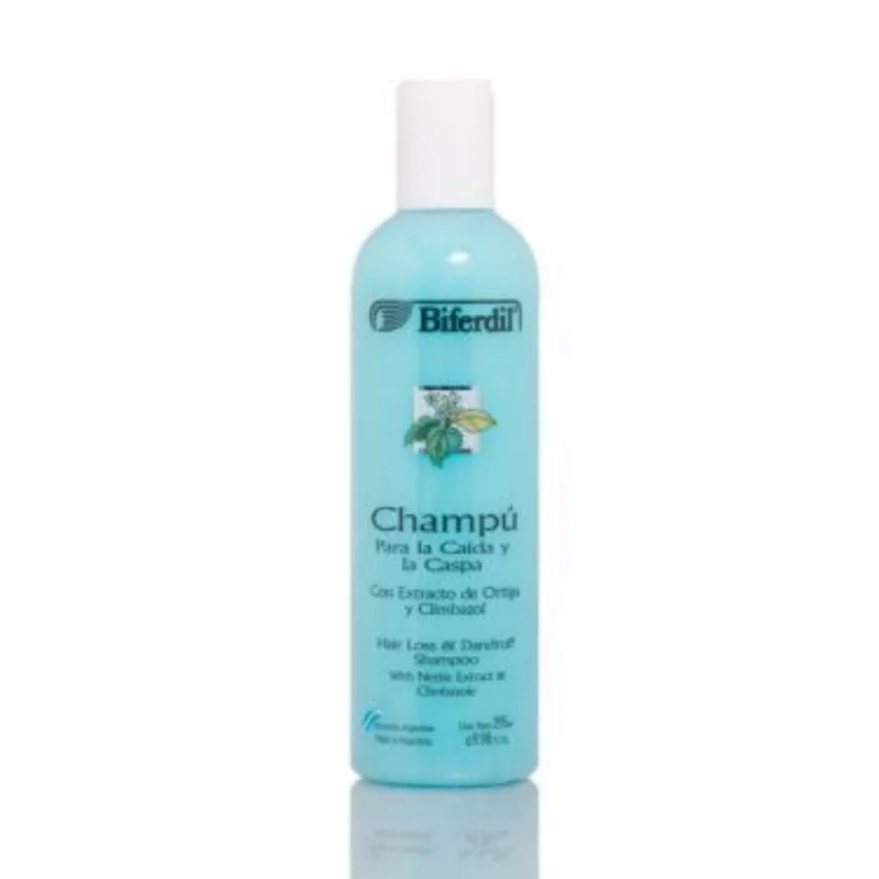 Shampoo Para La Caída Y La Caspa 295 Ml