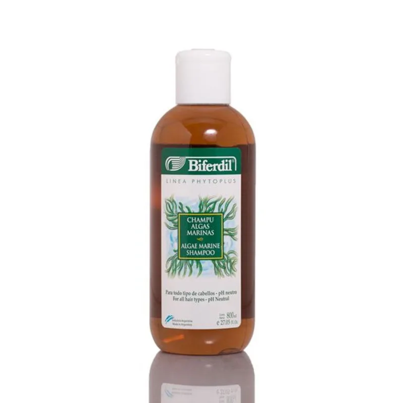 Shampoo Con Algas Marinas 800 Ml