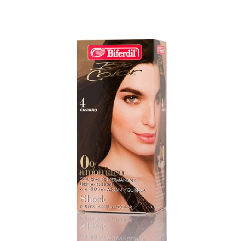 Coloración Permanente Biferdil Bio Color