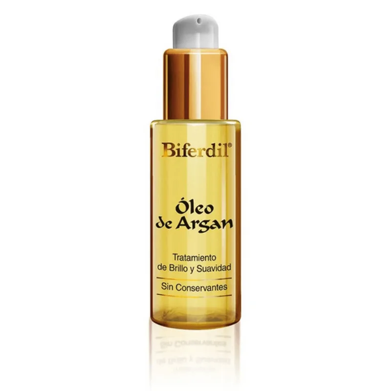 Óleo De Argan Tratamiento Brillo Y suavidad 60 Ml
