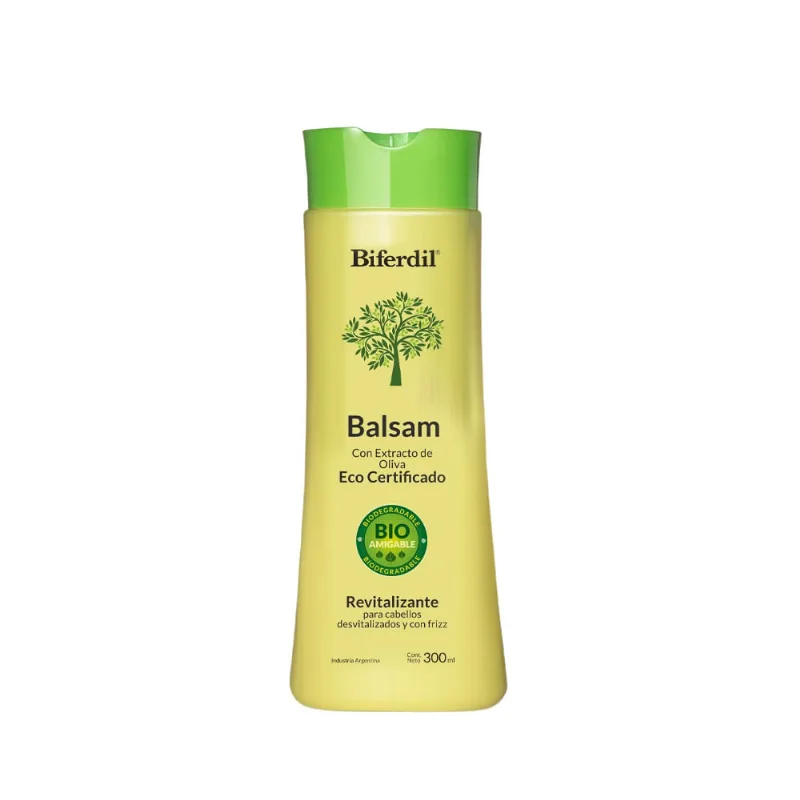 Bálsamo Revitalizante Biferdil Extracto de Oliva x 300 ml