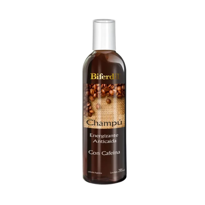 Shampoo Biferdil Energizante Anti Caída x 295 ml