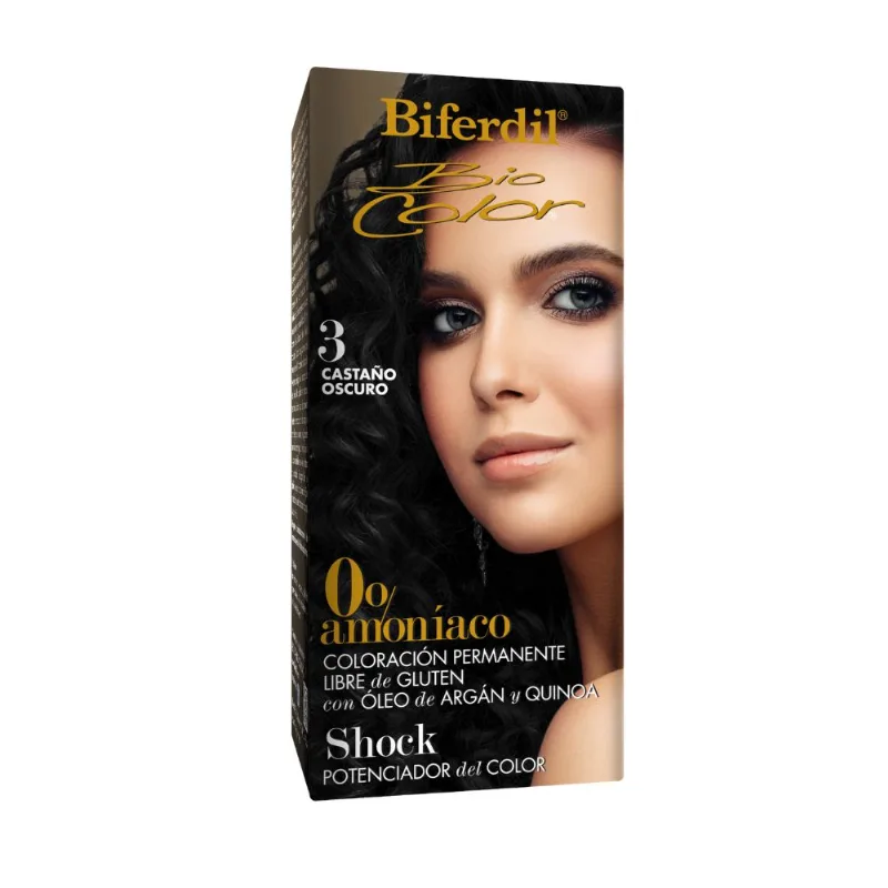 Coloración Biferdil Biocolor 0% Amoníaco