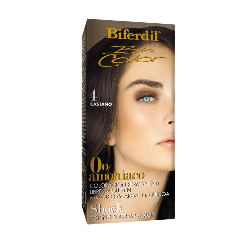 Coloración Biferdil Biocolor 0% Amoníaco