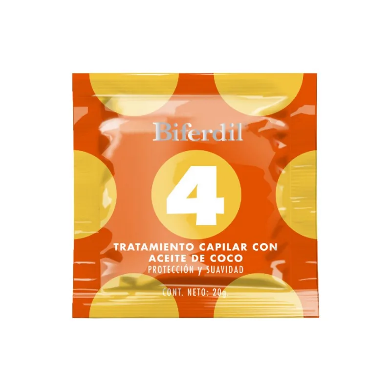 Tratamiento Capilar Biferdil Beauty Box con Coco x 20 ml