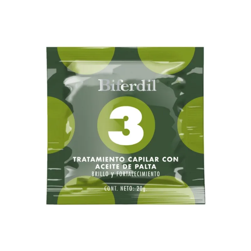 Tratamiento Capilar Biferdil Beauty Box x 20 ml