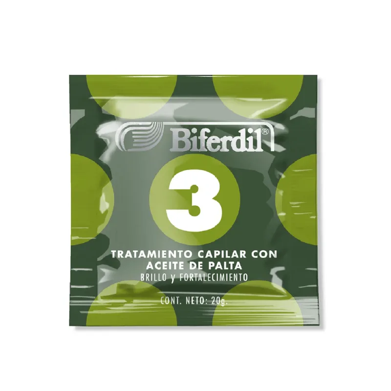 Tratamiento Capilar Con Aceite De Palta 20 Gr