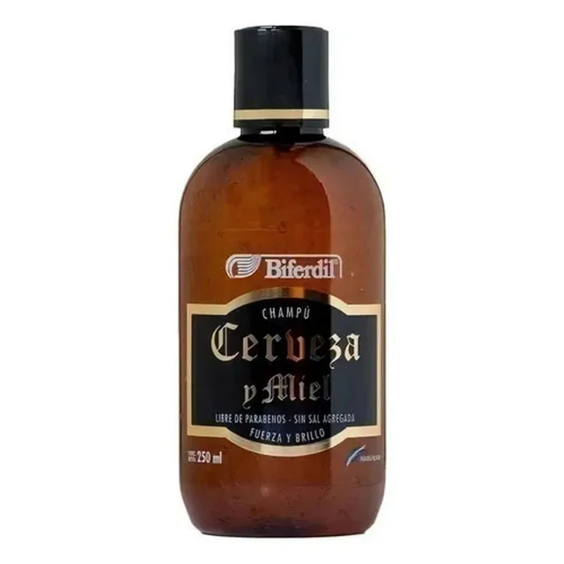 Shampoo Cerveza Y Miel 250 Ml