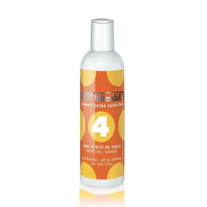 Shampoo Con Aceite De Coco 295 Ml