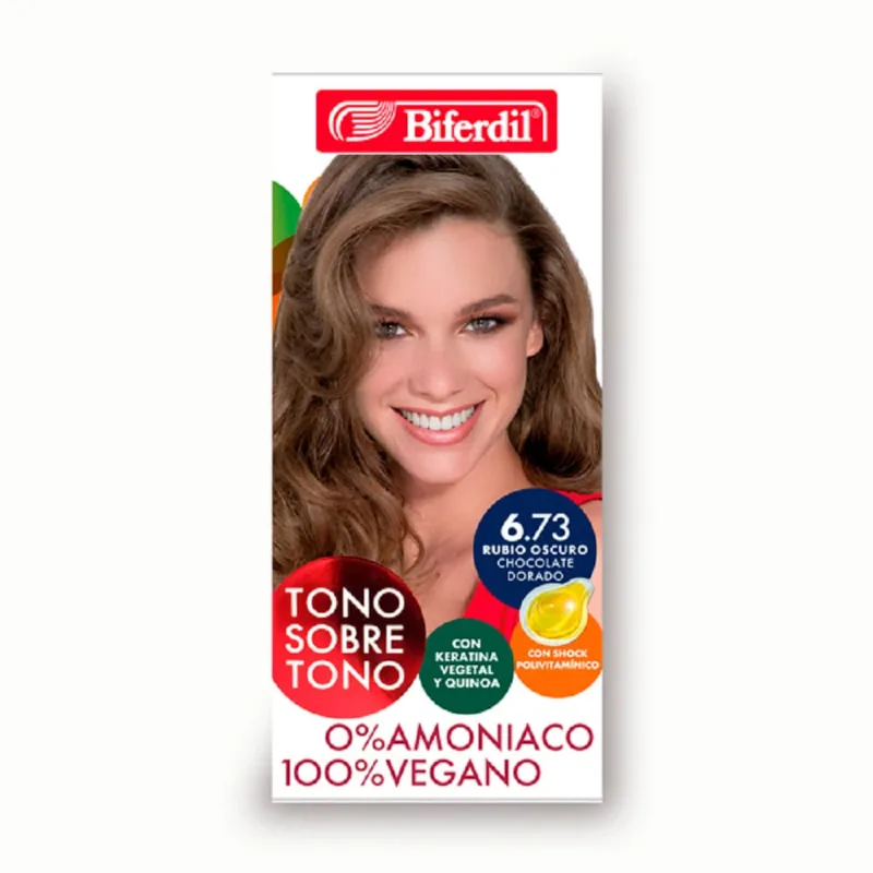Coloración Permanente Biferdil Tono sobre Tono