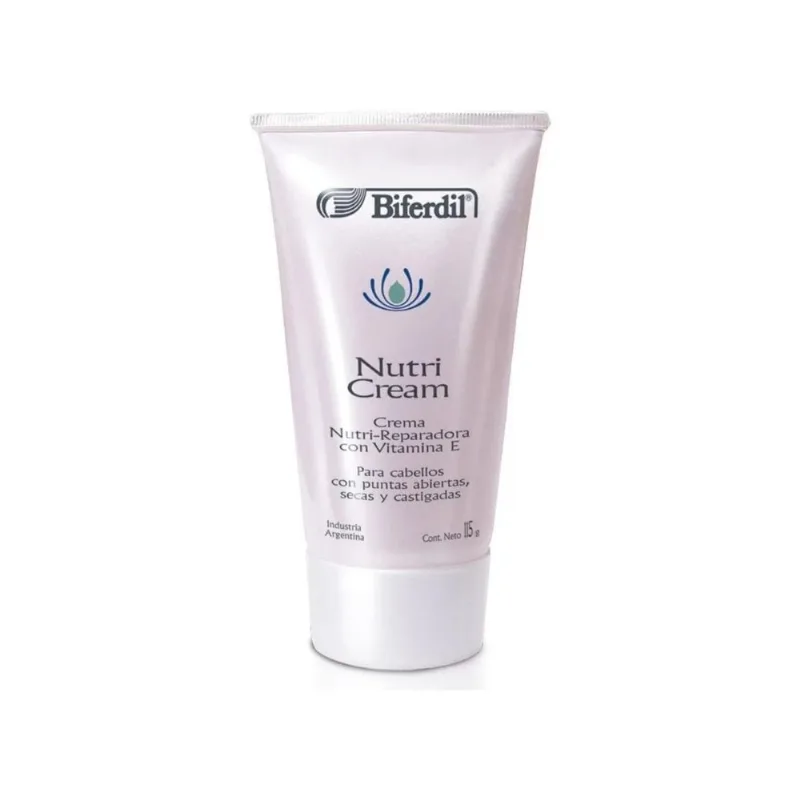 Máscara Reparadora Nutri-Cream con Vitamina E 150 Ml