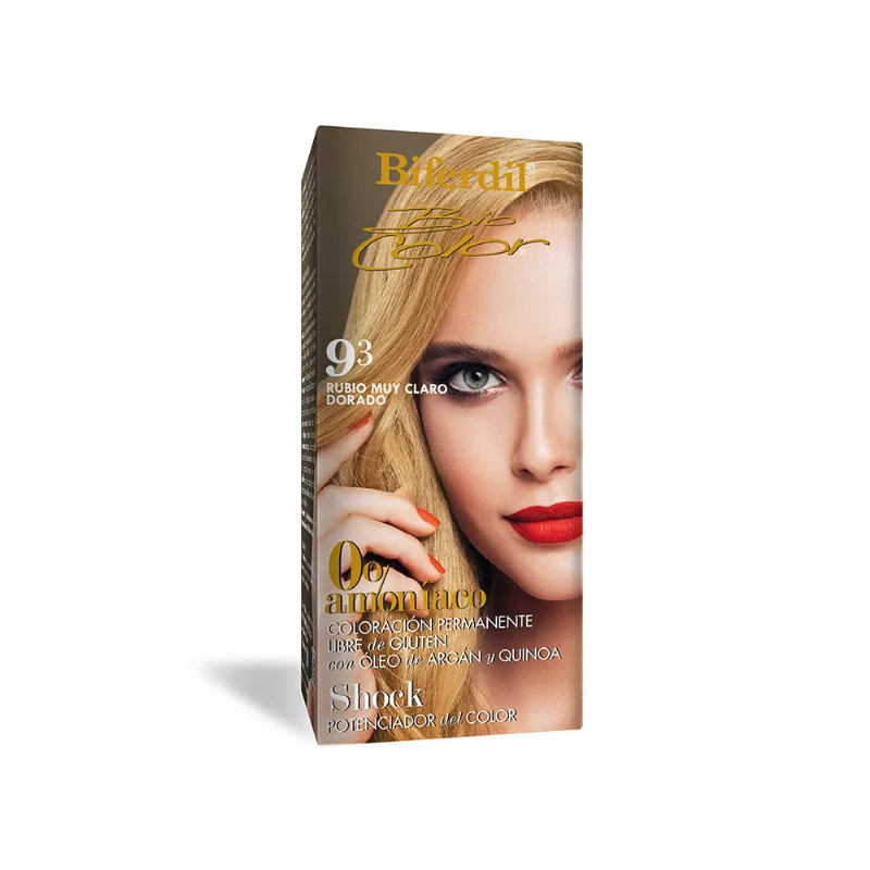 Coloración Biferdil Biocolor 0% Amoníaco