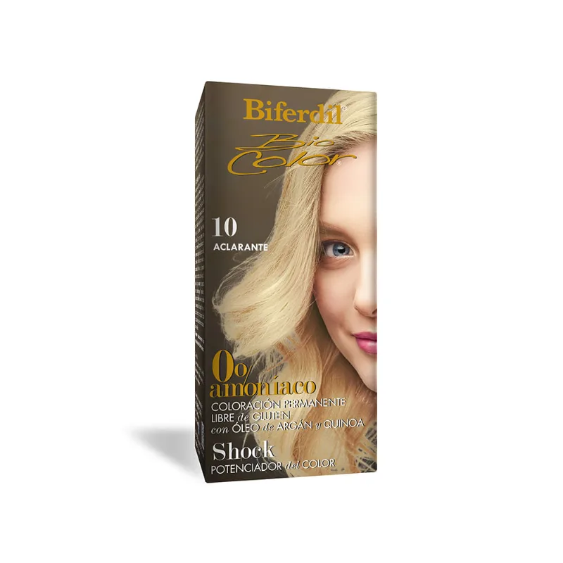 Coloración Biferdil Biocolor 0% Amoníaco